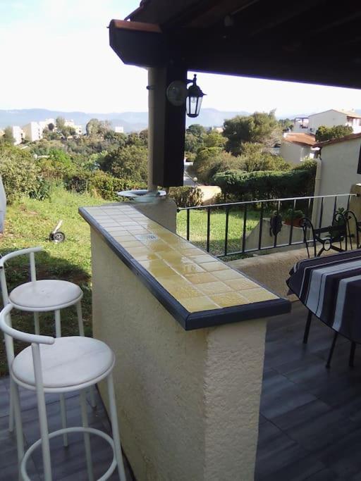 Appart 5 Personnes A Porticcio Avec 2 Piscines Materiel Enfant ,Bebe Clim Luaran gambar