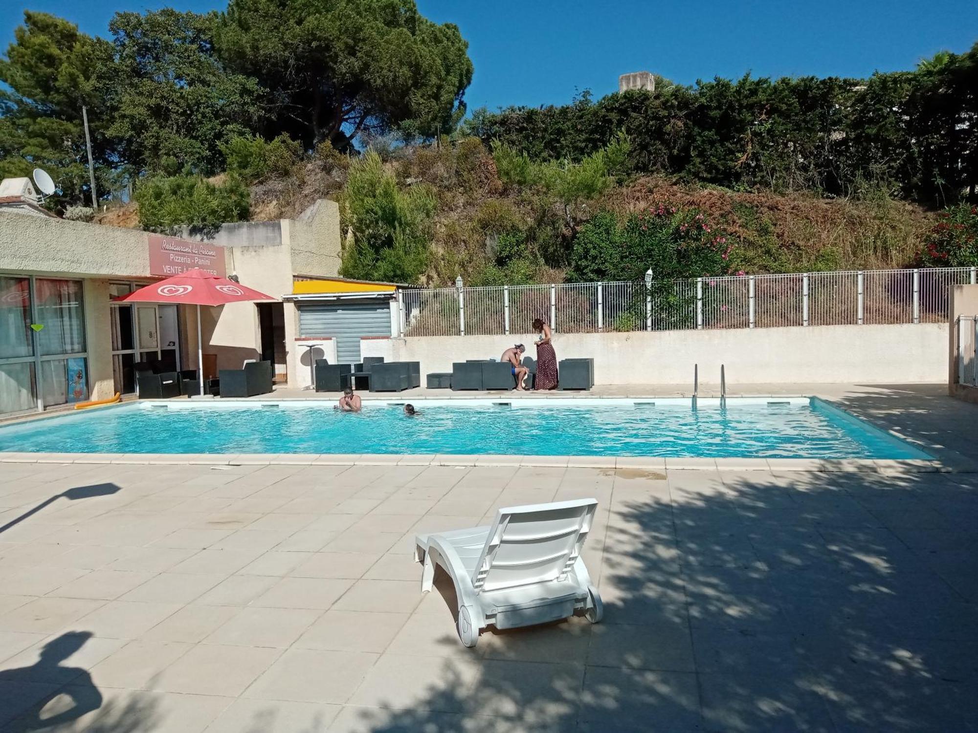 Appart 5 Personnes A Porticcio Avec 2 Piscines Materiel Enfant ,Bebe Clim Luaran gambar