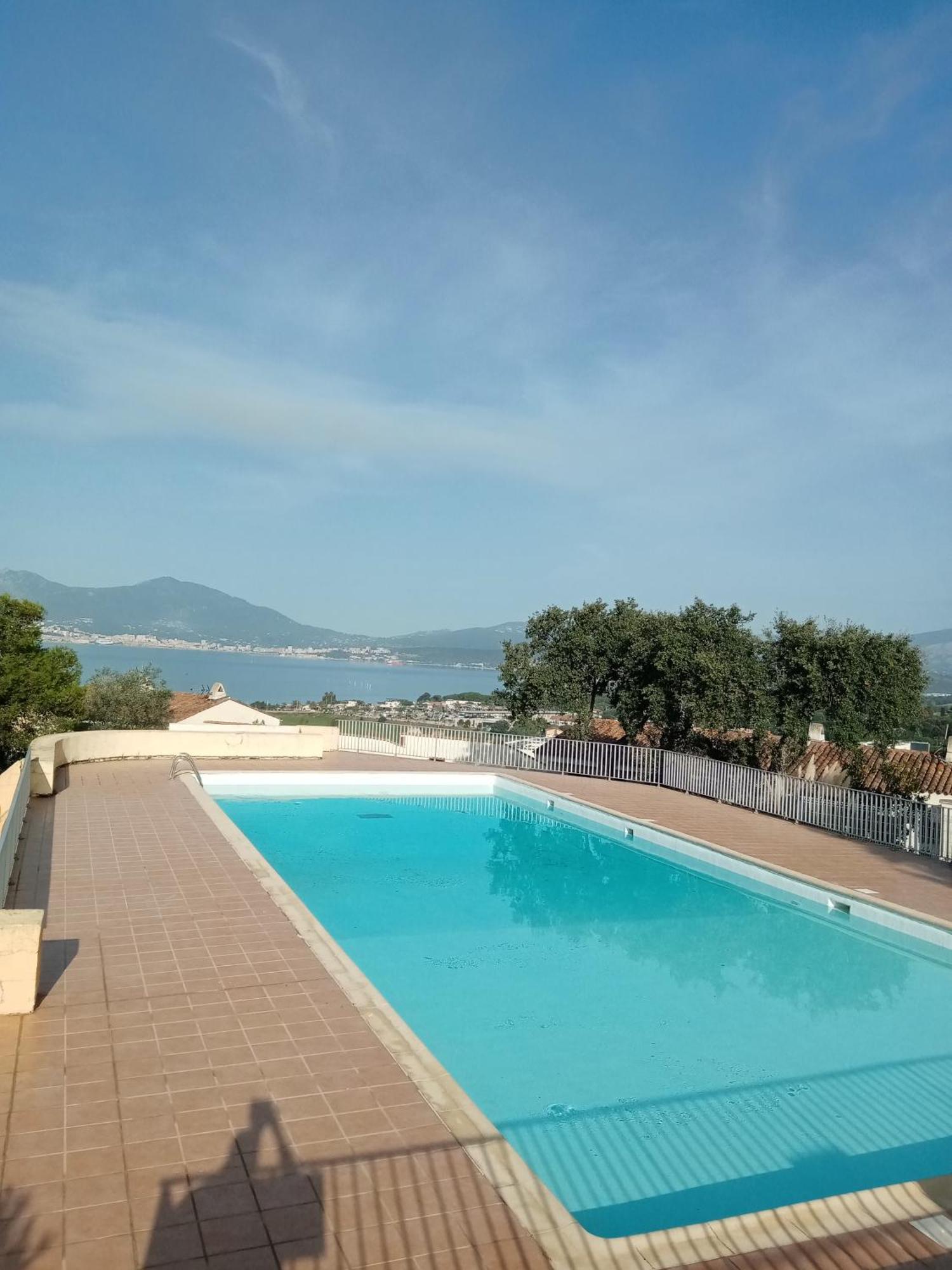 Appart 5 Personnes A Porticcio Avec 2 Piscines Materiel Enfant ,Bebe Clim Luaran gambar
